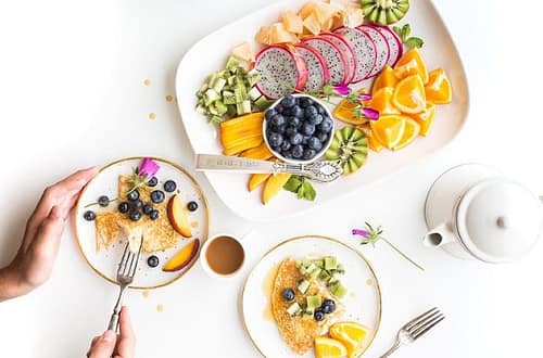Breakfast foods