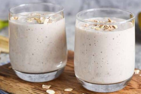 Almond Milk Smoothie