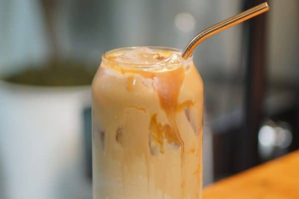 Caramel Macchiato Smoothie