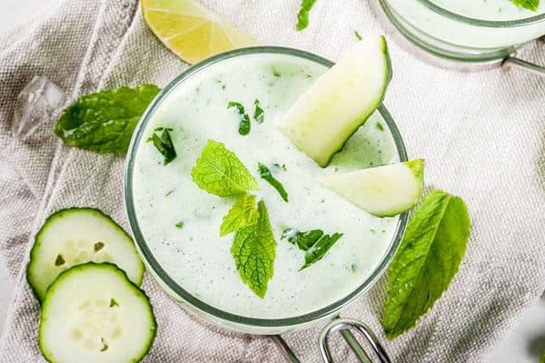 Cucumber and Mint Smoothie