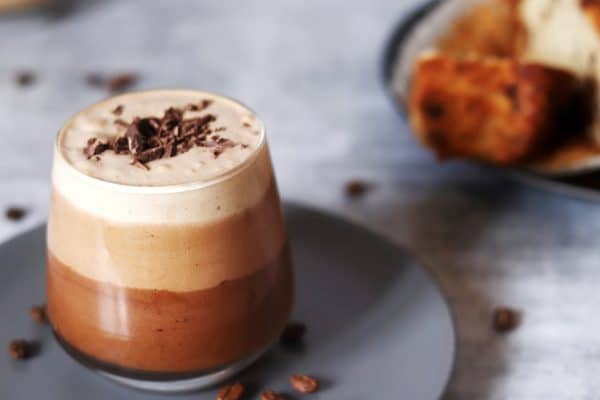 Hazelnut and Cocoa Smoothie