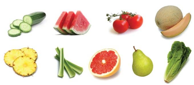 hydrating foods