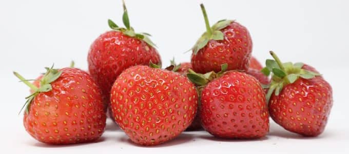 strawberries