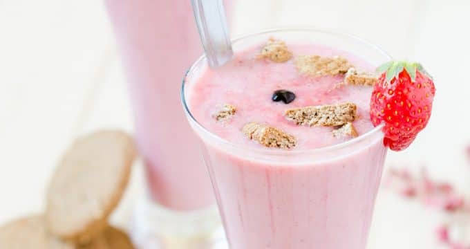 Yogurt smoothie