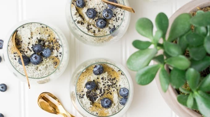 Chia pudding 1