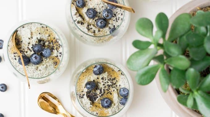 Chia pudding