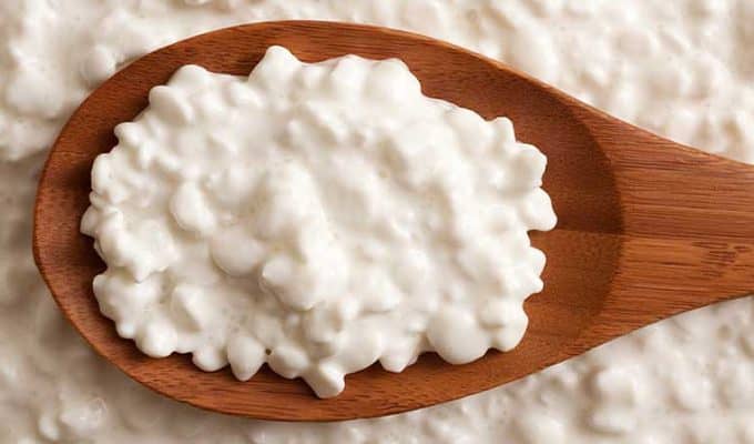 Cottage cheese