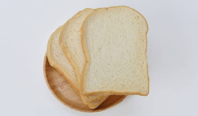 white bread